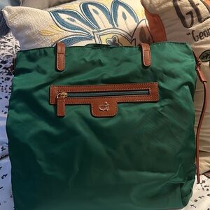 Masters green purse